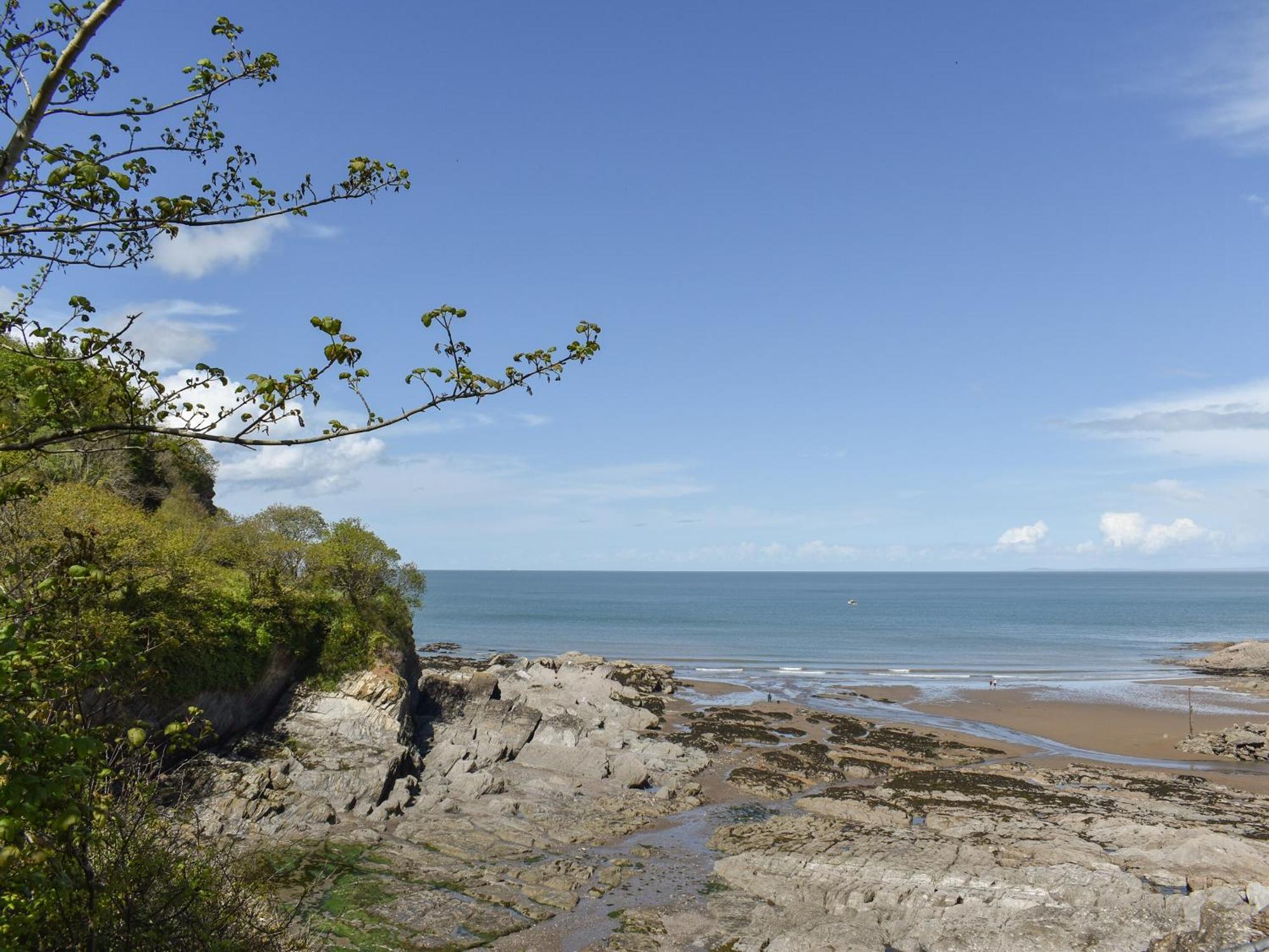 High Tide Villa Combe Martin Exterior photo